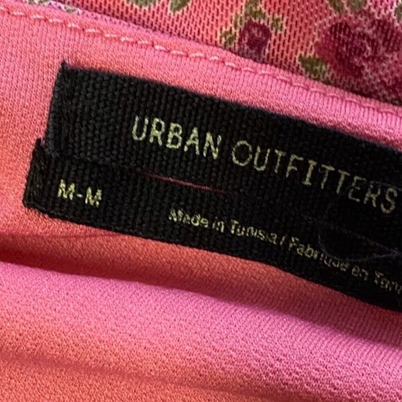 Urban Outfitters Josefine Printed Mini Dress - Picture 3 of 11